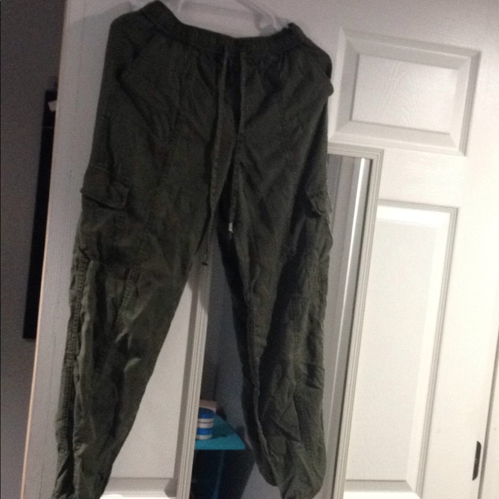 Massimo Army Green Pants